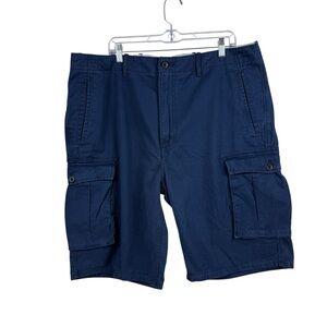 Levi’s Blue Relaxed Fit Cargo Shorts Men’s Size 40 NWT